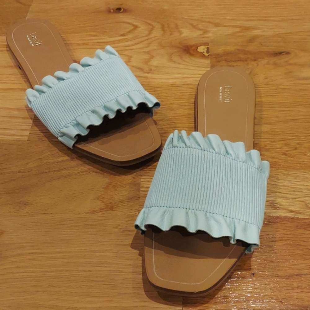 Mint Green Lewit Sandal